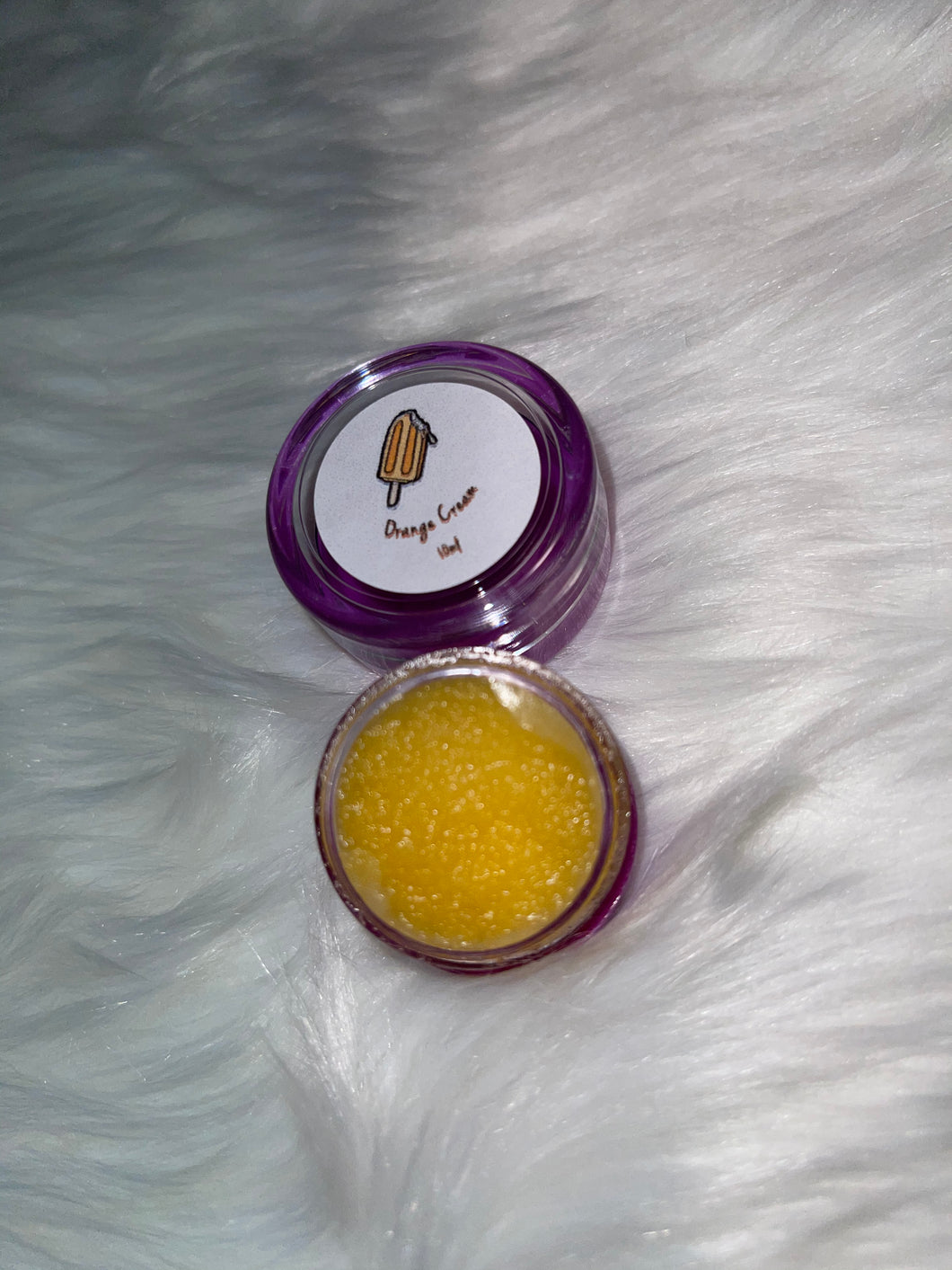 Orange Cream Scrub